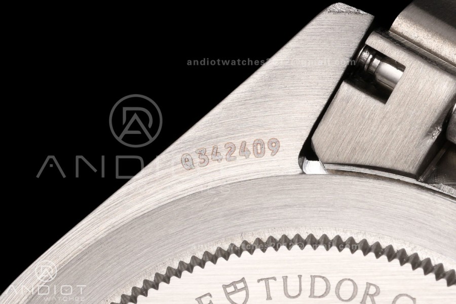 Tudor RANGE 39mm SS V2F 1:1 Best Edition White Dial on SS Bracelet A2824