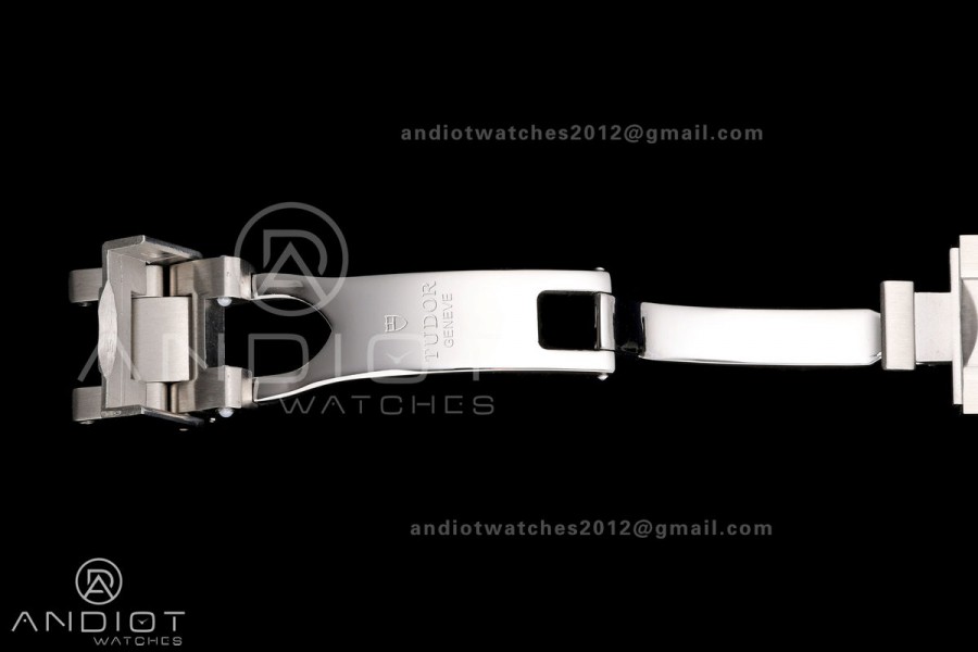 Tudor RANGE 39mm SS V2F 1:1 Best Edition White Dial on SS Bracelet A2824