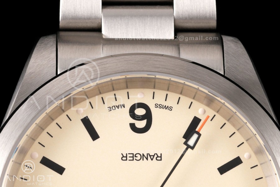 Tudor RANGE 39mm SS V2F 1:1 Best Edition White Dial on SS Bracelet A2824