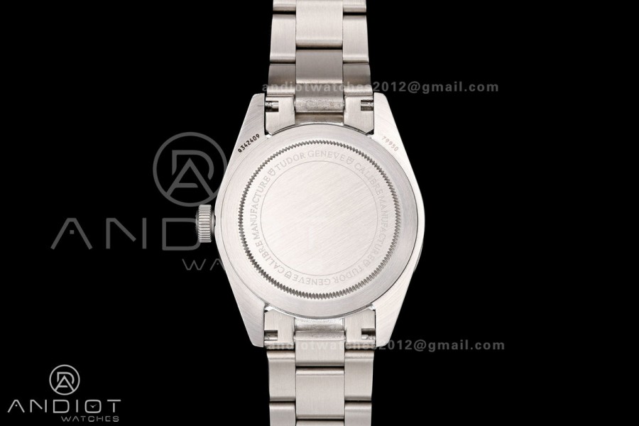 Tudor RANGE 39mm SS V2F 1:1 Best Edition White Dial on SS Bracelet A2824