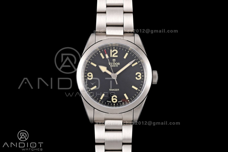Tudor RANGE 39mm SS V2F 1:1 Best Edition White Dial on SS Bracelet A2824