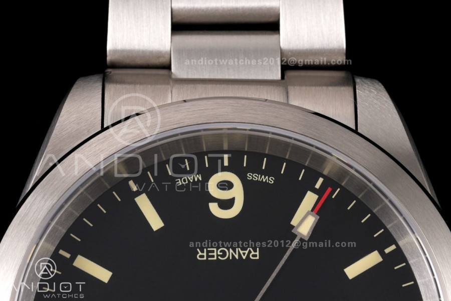 Tudor RANGE 39mm SS V2F 1:1 Best Edition White Dial on SS Bracelet A2824