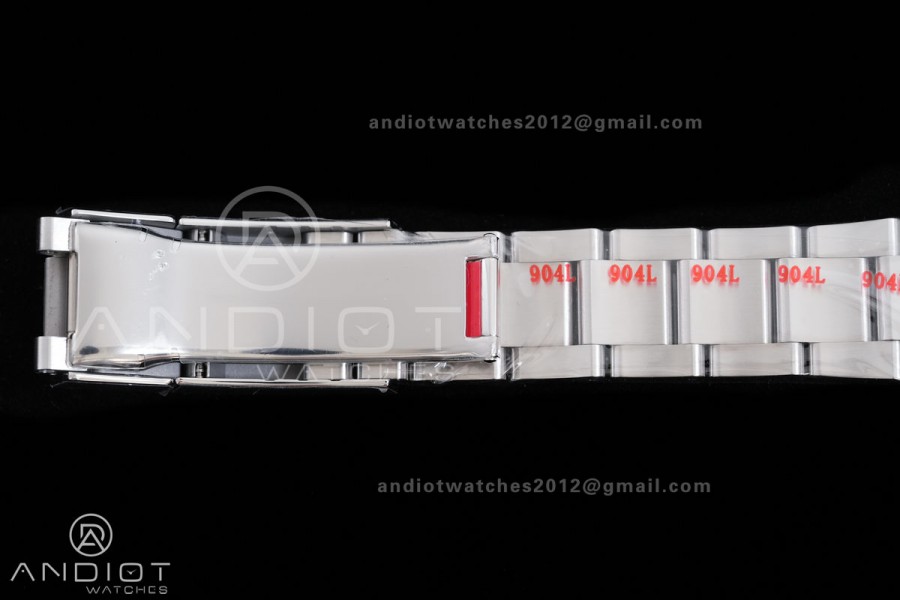 Daytona 126500 RWF 1:1 Best Edition White Dial on SS Bracelet JH4131 Free Sprung
