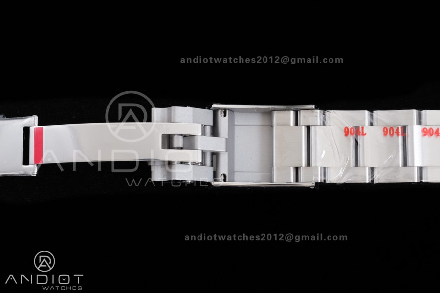 Daytona 126500 RWF 1:1 Best Edition White Dial on SS Bracelet JH4131 Free Sprung