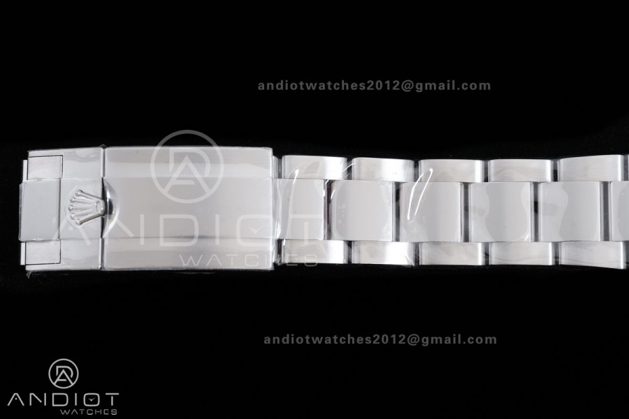 Daytona 126500 RWF 1:1 Best Edition Black Dial on SS Bracelet JH4131 Free Sprung