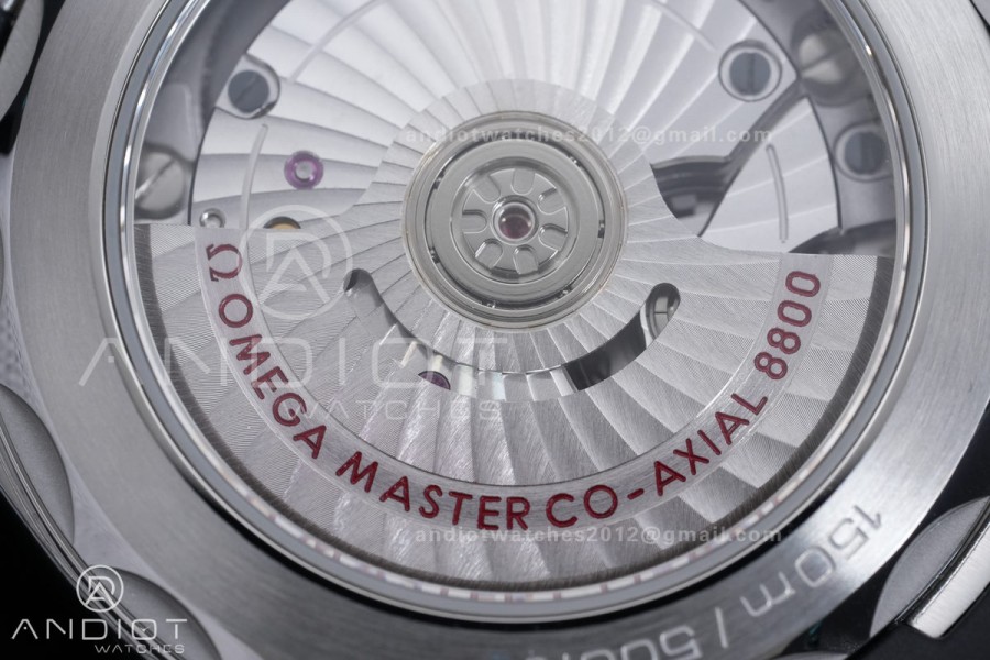 Aqua Terra 150M Master 38mm SS VSF 1:1 Best Edition Blue Ombre Dial On Rubber Strap Super Clone A8900