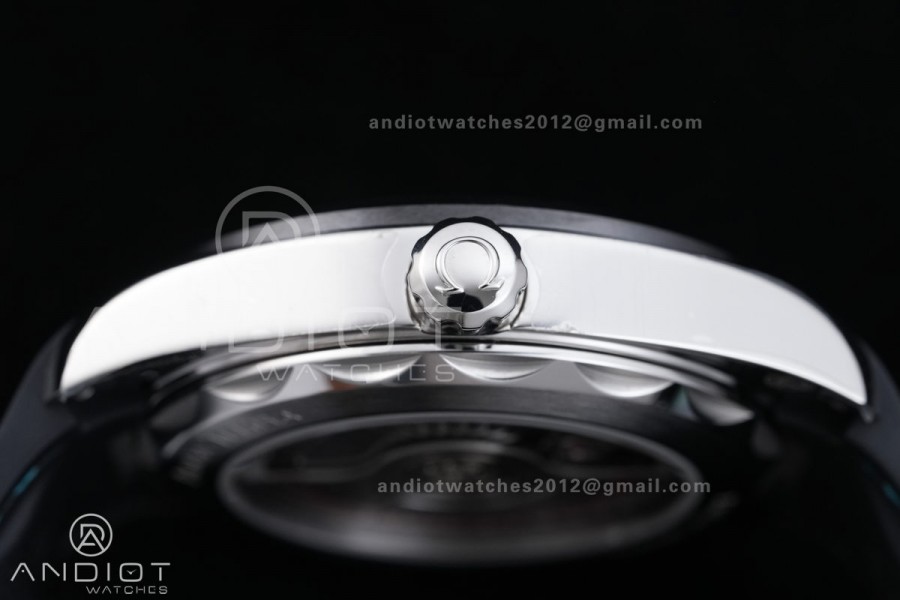 Aqua Terra 150M Master 38mm SS VSF 1:1 Best Edition Blue Ombre Dial On Rubber Strap Super Clone A8900