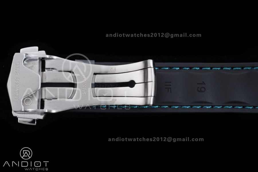 Aqua Terra 150M Master 38mm SS VSF 1:1 Best Edition Blue Ombre Dial On Rubber Strap Super Clone A8900