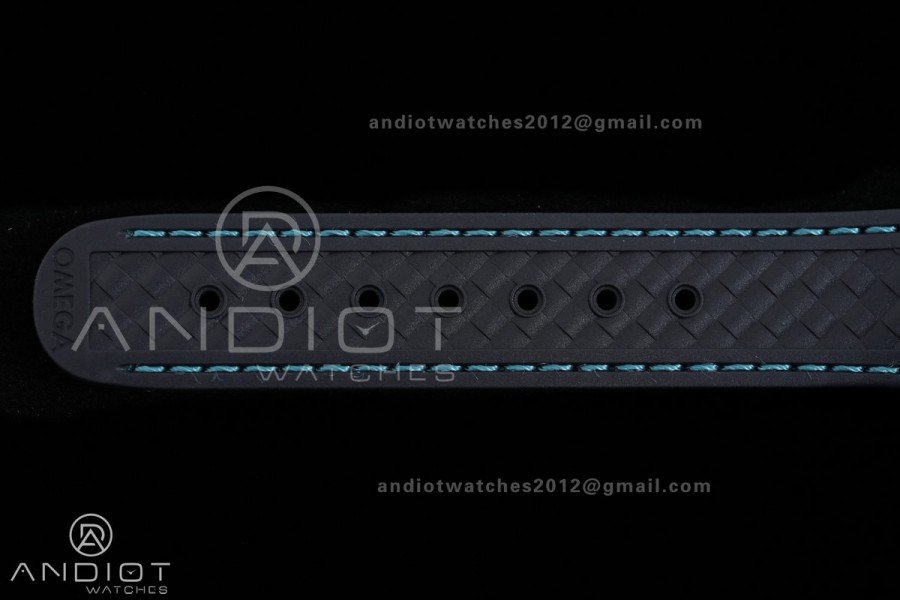 Aqua Terra 150M Master 38mm SS VSF 1:1 Best Edition Blue Ombre Dial On Rubber Strap Super Clone A8900