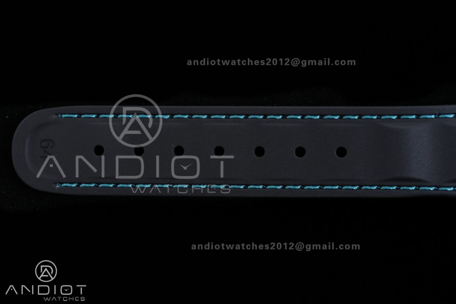 Aqua Terra 150M Master 38mm SS VSF 1:1 Best Edition Blue Ombre Dial On Rubber Strap Super Clone A8900