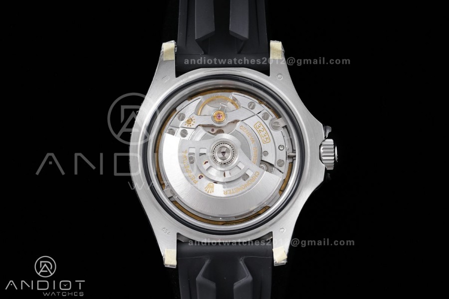 Yacht-Master 226659 Gain Weight VSF 1:1 Best Edition Black Dial On Oysterflex Strap DD3235 (Free Sprung Look)