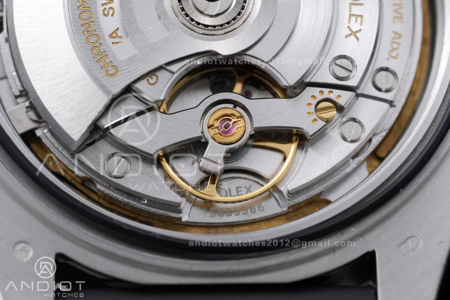 Yacht-Master 226659 Gain Weight VSF 1:1 Best Edition Black Dial On Oysterflex Strap DD3235 (Free Sprung Look)