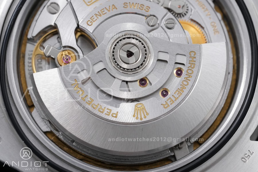 Yacht-Master 226659 Gain Weight VSF 1:1 Best Edition Black Dial On Oysterflex Strap DD3235 (Free Sprung Look)