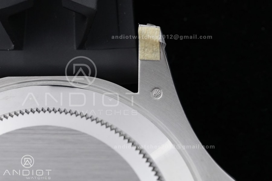Yacht-Master 226659 Gain Weight VSF 1:1 Best Edition Black Dial On Oysterflex Strap DD3235 (Free Sprung Look)