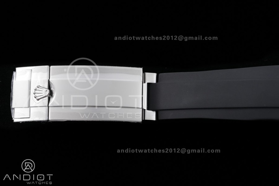 Yacht-Master 226659 Gain Weight VSF 1:1 Best Edition Black Dial On Oysterflex Strap DD3235 (Free Sprung Look)