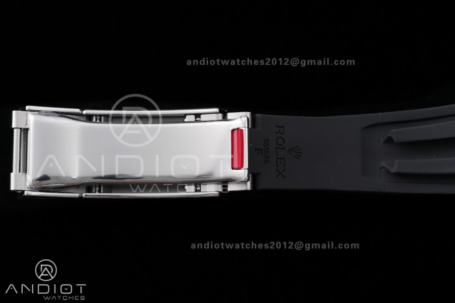 Yacht-Master 226659 Gain Weight VSF 1:1 Best Edition Black Dial On Oysterflex Strap DD3235 (Free Sprung Look)