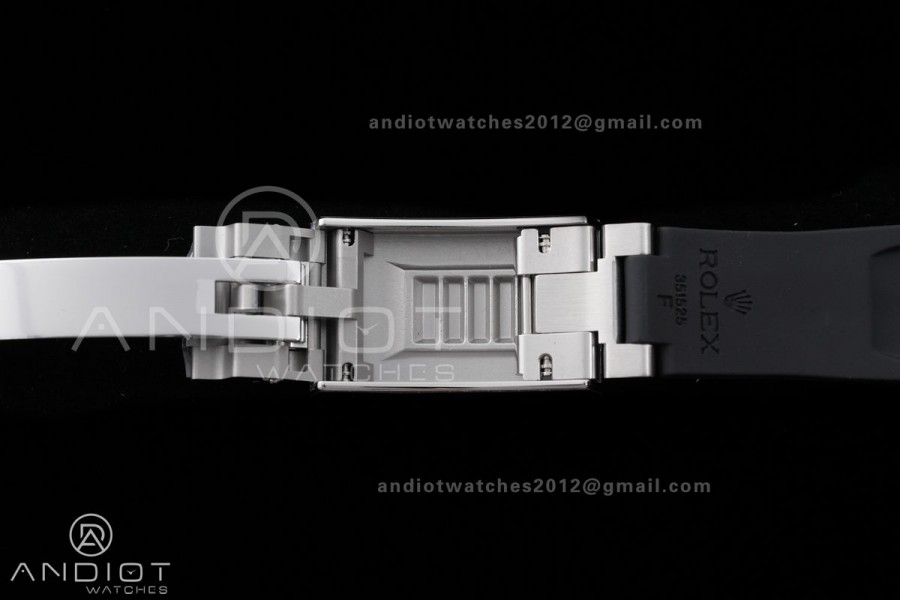 Yacht-Master 226659 Gain Weight VSF 1:1 Best Edition Black Dial On Oysterflex Strap DD3235 (Free Sprung Look)