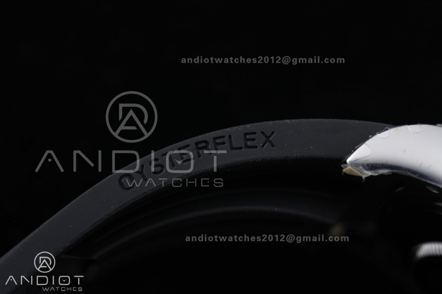 Yacht-Master 226659 Gain Weight VSF 1:1 Best Edition Black Dial On Oysterflex Strap DD3235 (Free Sprung Look)