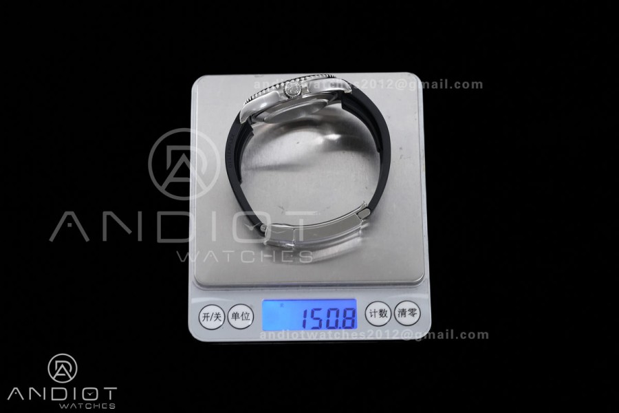Yacht-Master 226659 Gain Weight VSF 1:1 Best Edition Black Dial On Oysterflex Strap DD3235 (Free Sprung Look)
