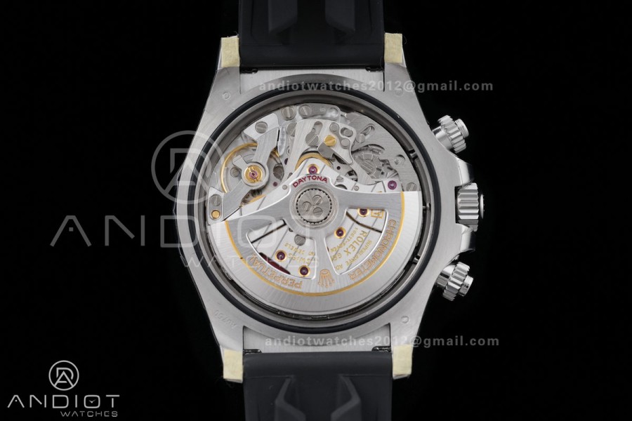 Daytona 126519 Gain Weight VSF 1:1 SS Color Dial Black Subdial Sticks Markers On Oysterflex Strap DD4131(Free Sprung Look)