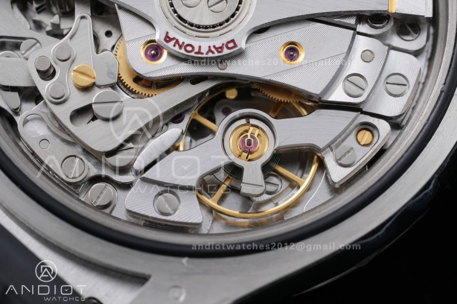 Daytona 126519 Gain Weight VSF 1:1 SS Color Dial Black Subdial Sticks Markers On Oysterflex Strap DD4131(Free Sprung Look)