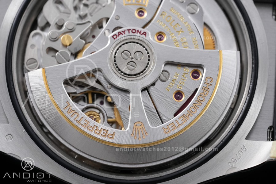 Daytona 126519 Gain Weight VSF 1:1 SS Color Dial Black Subdial Sticks Markers On Oysterflex Strap DD4131(Free Sprung Look)