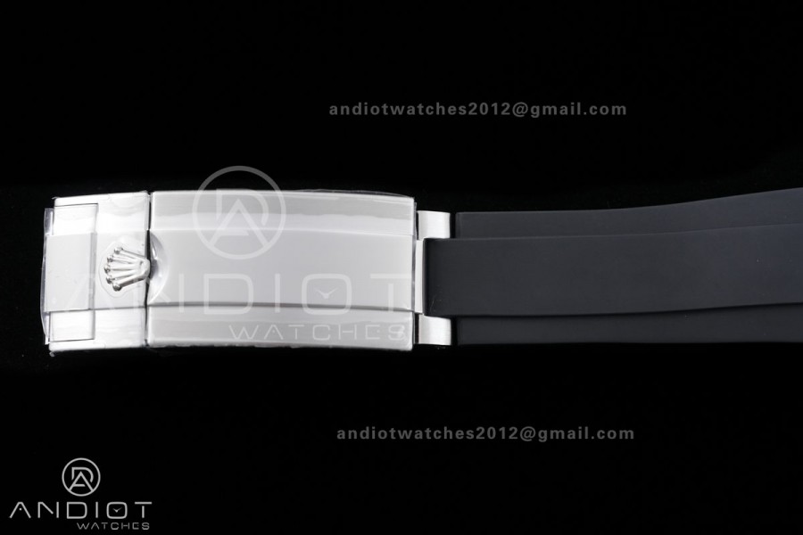 Daytona 126519 Gain Weight VSF 1:1 SS Color Dial Black Subdial Sticks Markers On Oysterflex Strap DD4131(Free Sprung Look)