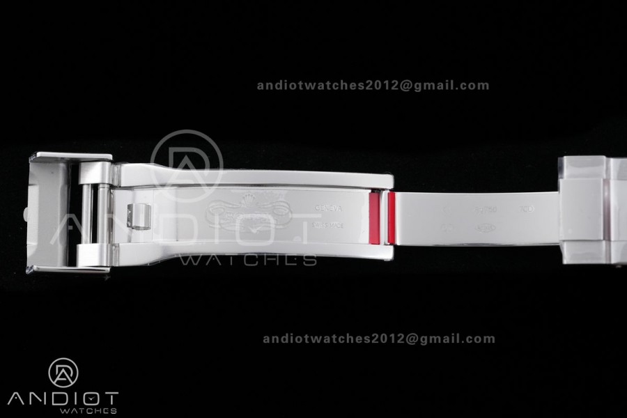 Daytona 126519 Gain Weight VSF 1:1 SS Color Dial Black Subdial Sticks Markers On Oysterflex Strap DD4131(Free Sprung Look)