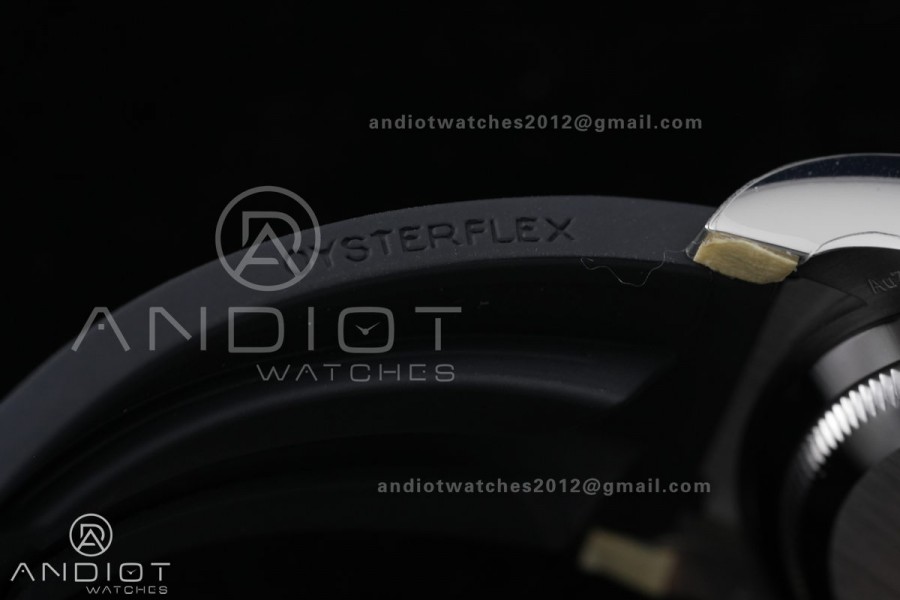 Daytona 126519 Gain Weight VSF 1:1 SS Color Dial Black Subdial Sticks Markers On Oysterflex Strap DD4131(Free Sprung Look)