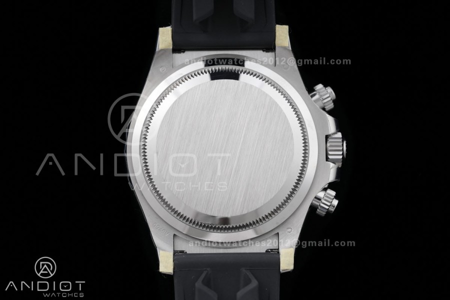 Daytona 126519 Gain Weight VSF 1:1 SS Color Dial Black Subdial Sticks Markers On Oysterflex Strap DD4131(Free Sprung Look)