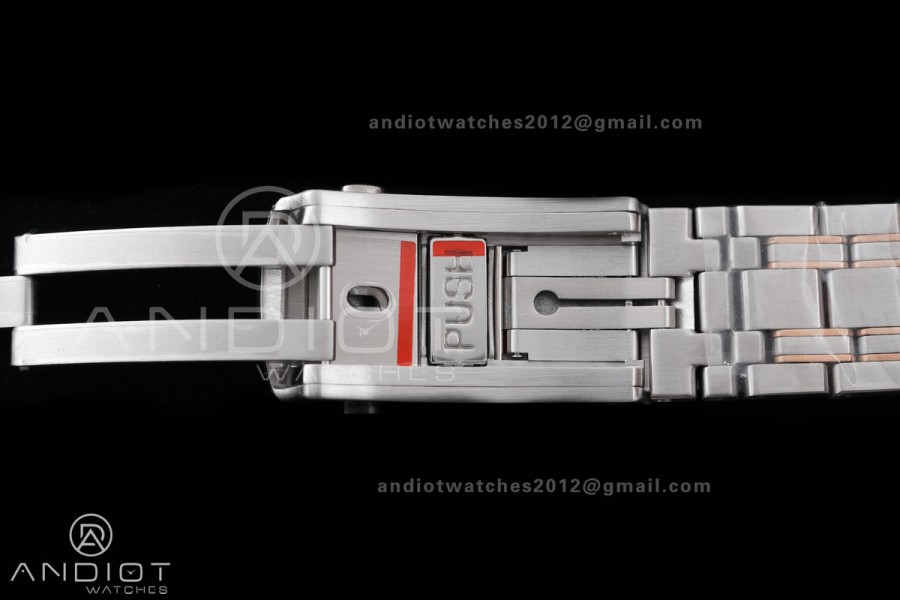 Seamaster Diver 300M Blue Ceramic Bezel Free Sprung ORF 1:1 Blue Dial On SS/RG Bracelet Asian Super Clone 8800