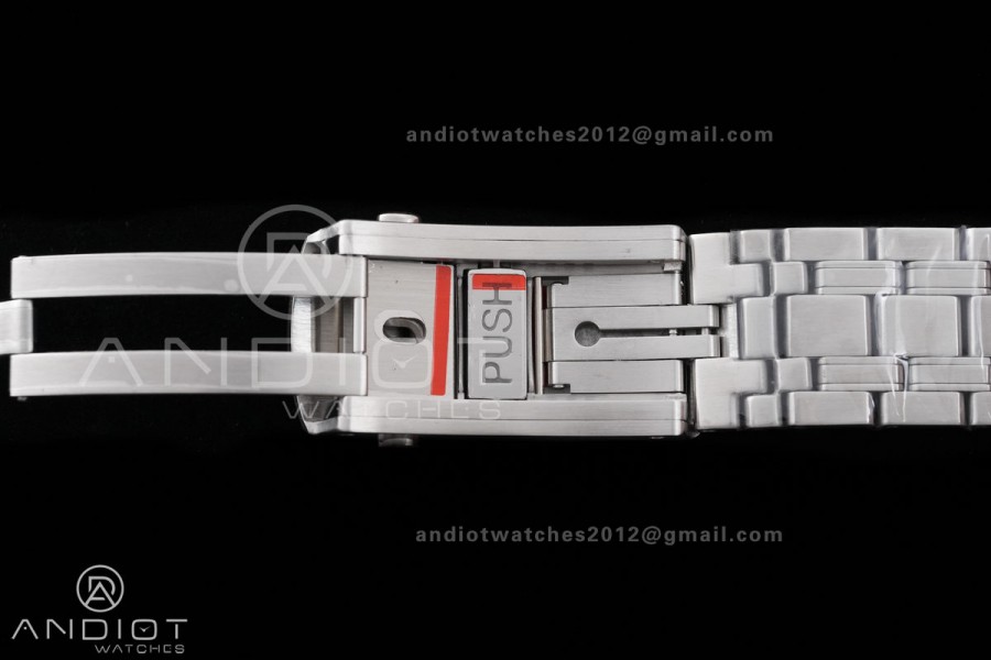 Seamaster Diver 300M 007 Free Sprung ORF 1:1 Black Dial On SS/RG Bracelet Asian Super Clone 8800
