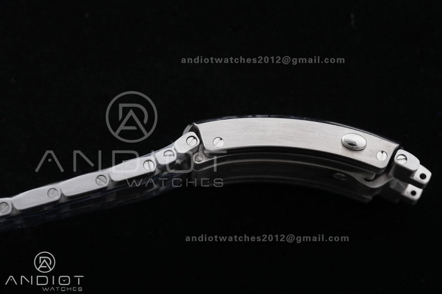 Seamaster Diver 300M 007 Free Sprung ORF 1:1 Black Dial On SS/RG Bracelet Asian Super Clone 8800