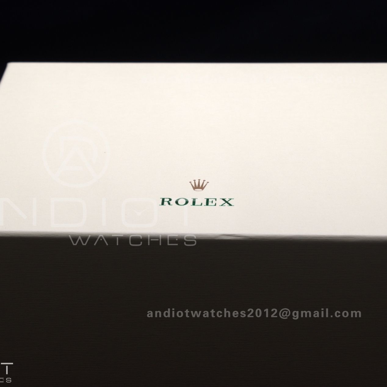 Rolex Wood Green Top End Box