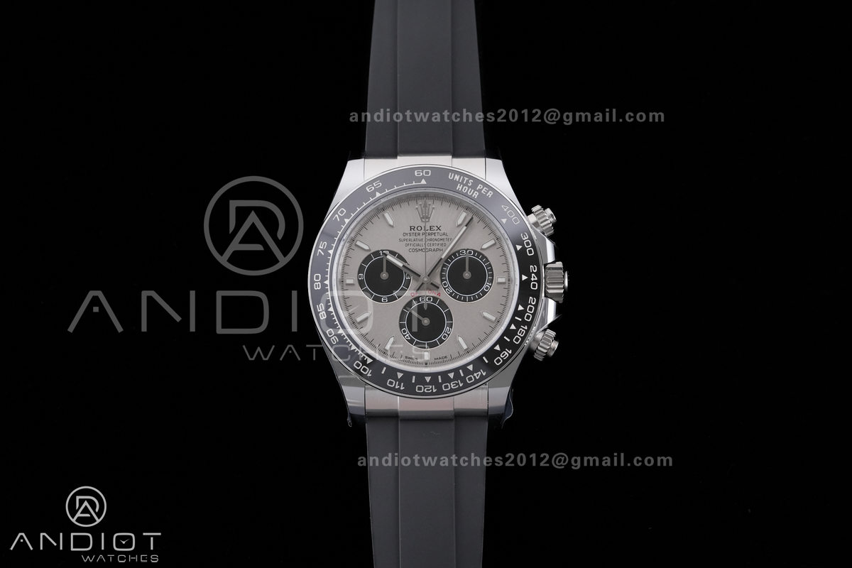 Daytona 126519 RCF 1:1 Best Edition Gray/Black Dial on Oysterflex Strap SH4131