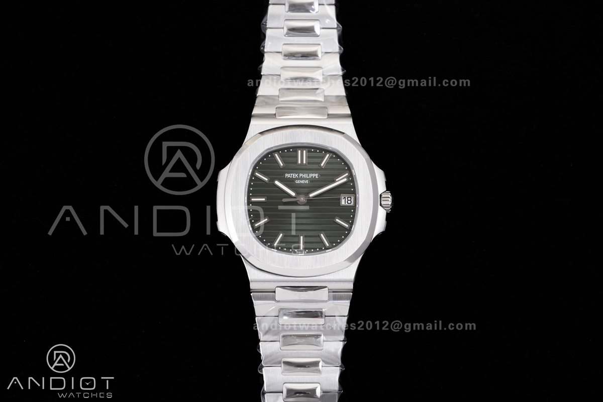 Nautilus 5711 DDF 1:1 Best Edition Green Dial on SS Bracelet DD330 Super Clone