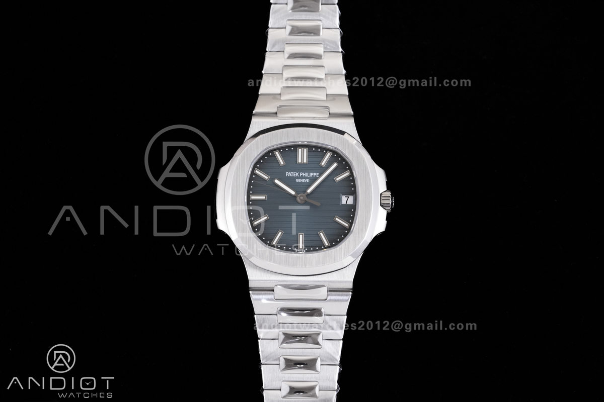 Nautilus 5711 DDF 1:1 Best Edition 2018 Blue Dial on SS Bracelet DD330 Super Clone