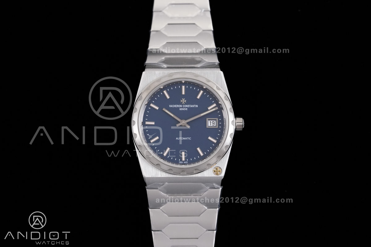 Historiques 222 SS PPF 1:1 Best Edition Blue Dial on SS Bracelet A2455