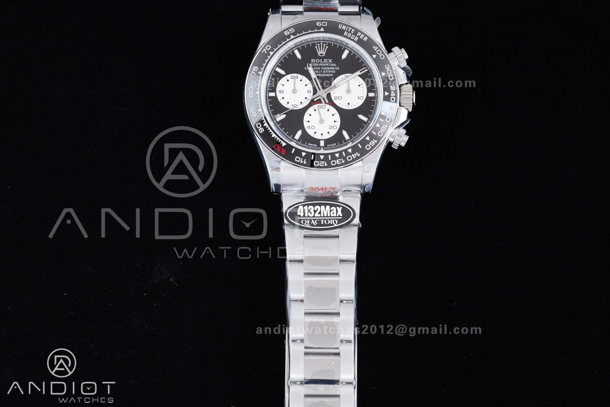 Daytona 126529LN Le Mans QF 1:1 Best Edition on SS Bracelet QF4132 V9 (Weighted)