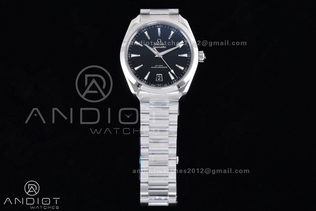 Aqua Terra 150M SS VSF 1:1 Best Edition 41mm Lacquer Dial on SS Bracelet A8900 Super Clone