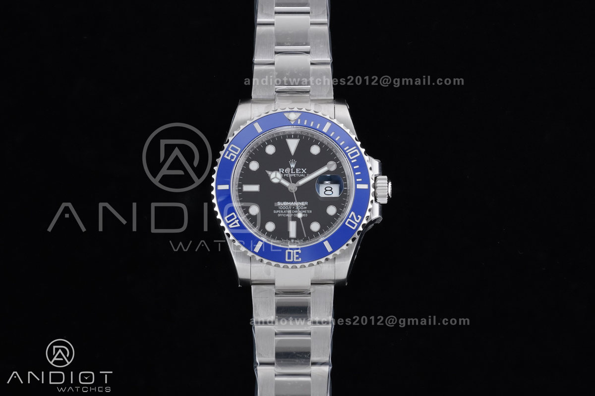 Submariner 41mm VSF 126619LB The Youth Version Cookie Monster Blue Ceramic 904L Steel A2824
