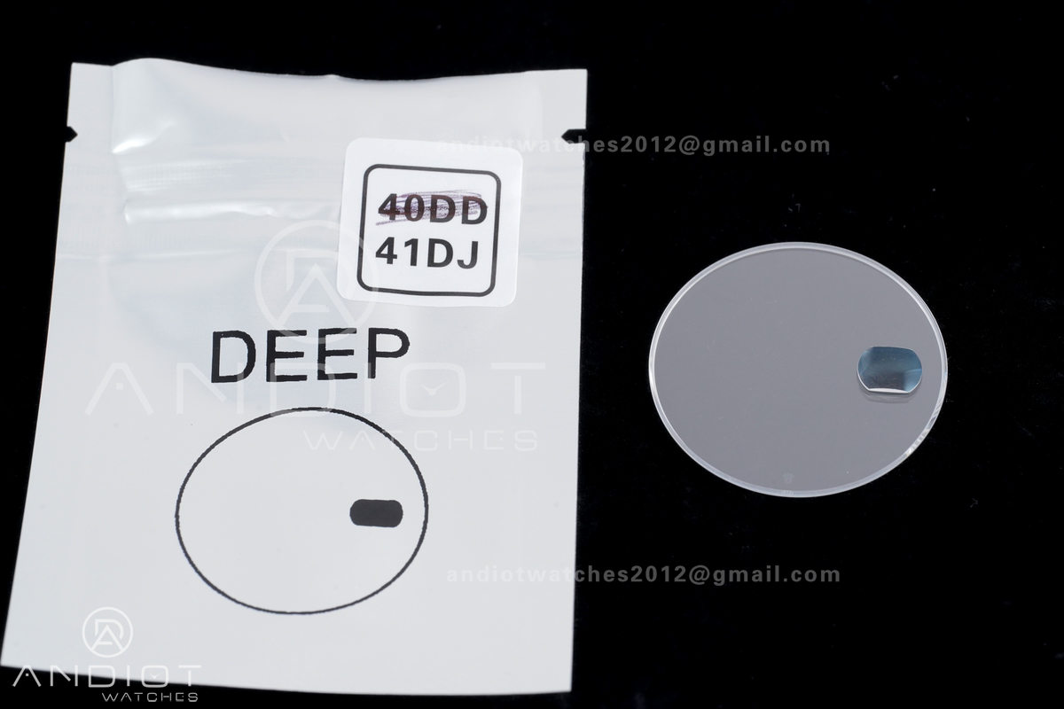 Front Glass Suitable For Rolex Daydate 40mm/Datejust 41mm Deep Factory