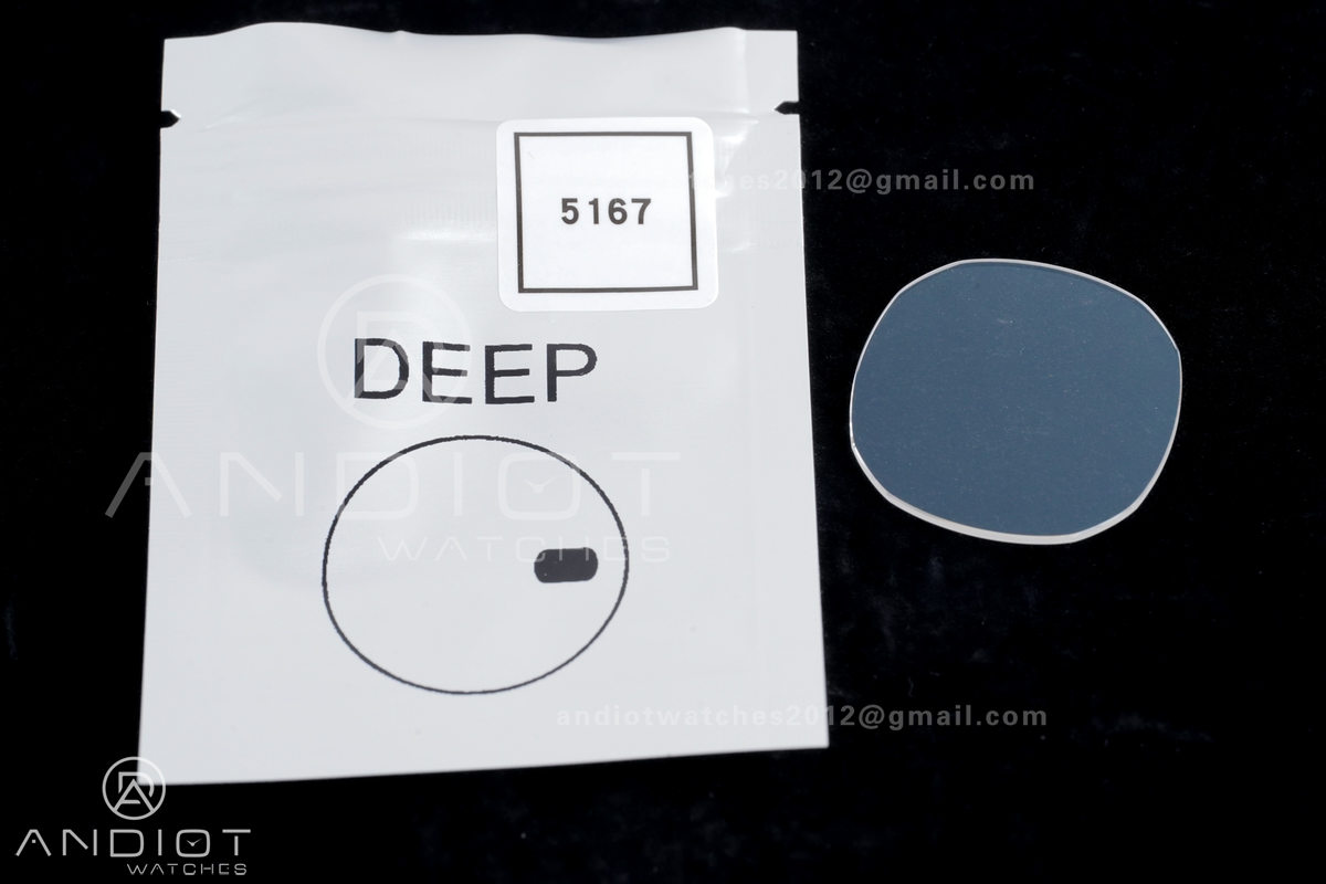 Front Glass Suitable For Aquanaut 5167 Deep Factory