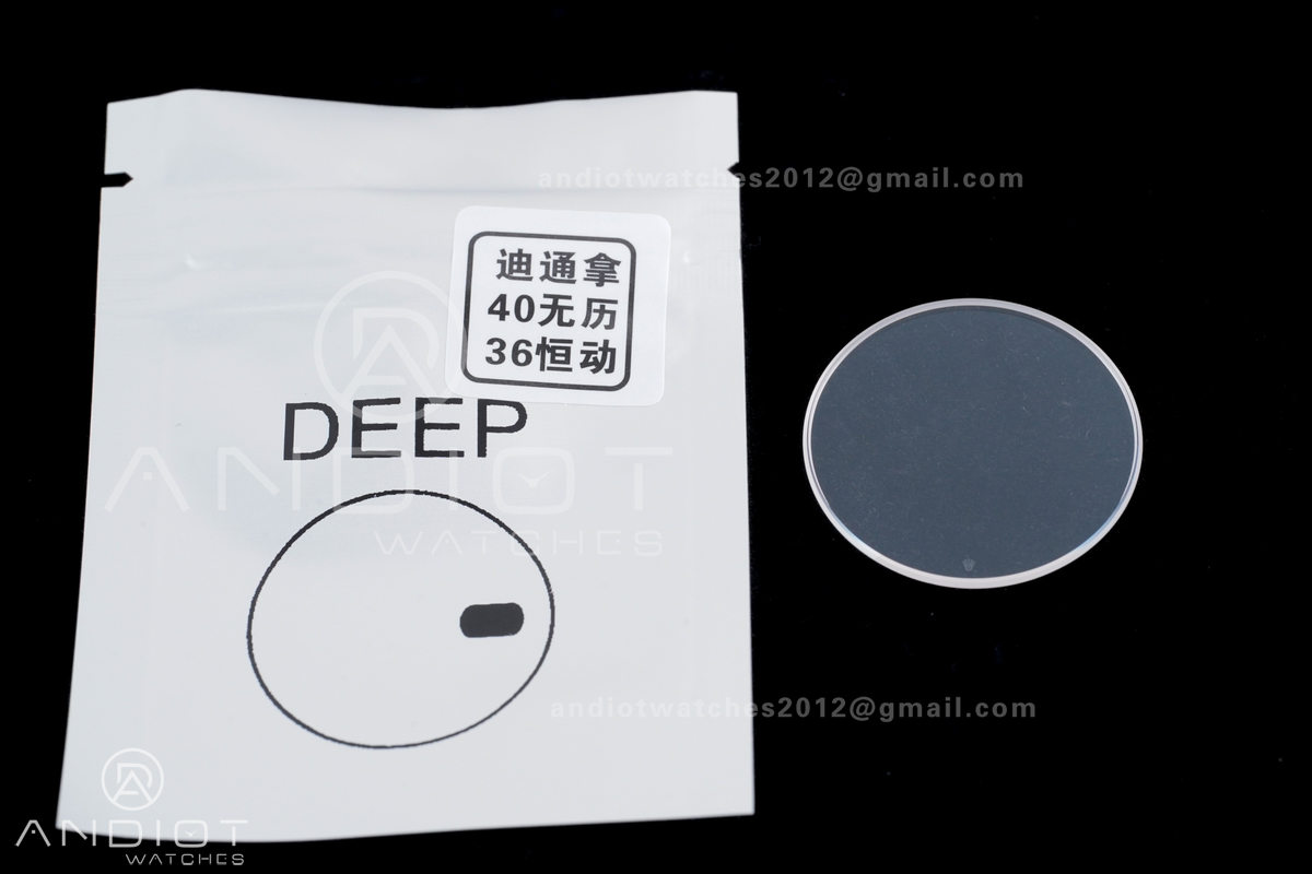 Front Glass Suitable For Rolex Explorer(36mm)/Daytona/Submariner No Date(40mm) Deep Factory