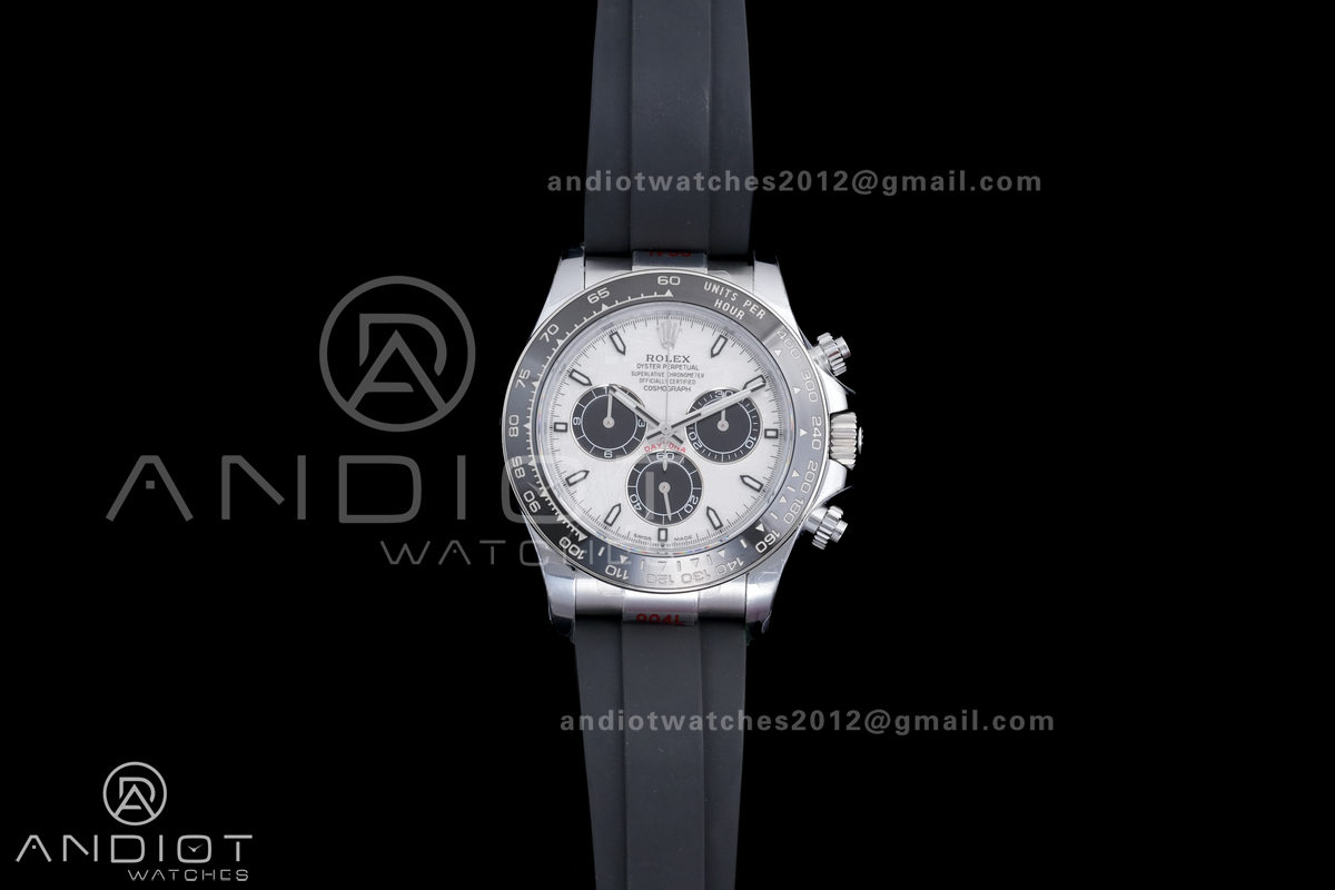 2025 Daytona 126519 QF 1:1 Best Edition Meteorite Dial on Oysterflex Strap QF4131 V10 (Gain Weight)