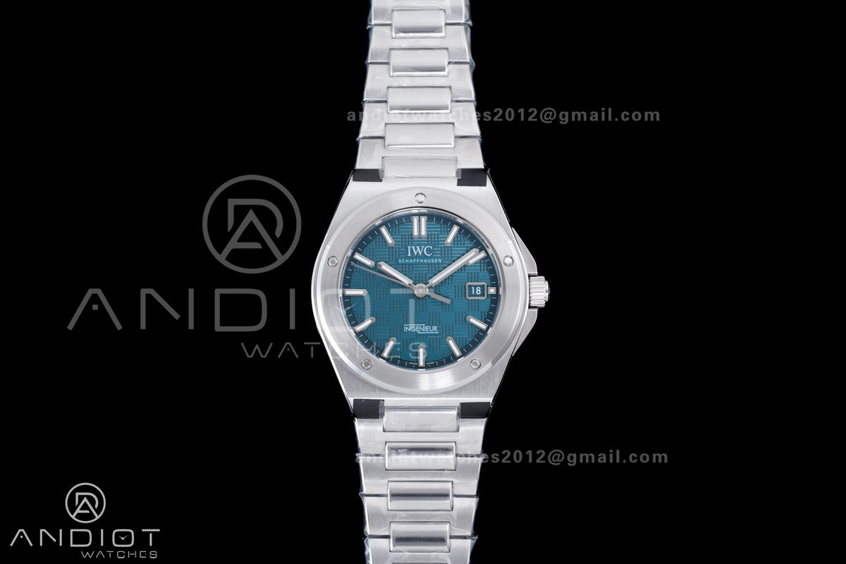 A7F IWC Ingenieur IW328903 Aqua V2 Dial On SS Automatic A2892