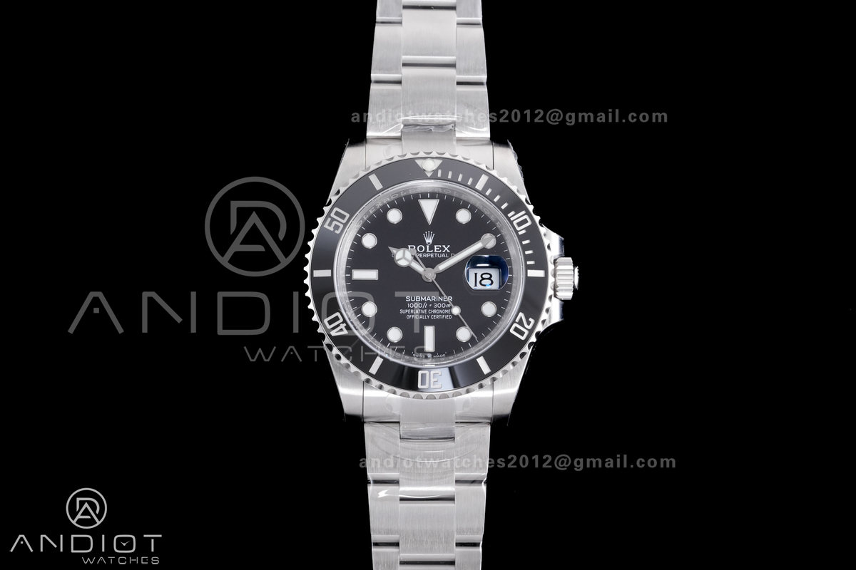 Submariner 41mm 126610 LN Black Ceramic 904L Steel VSF 1:1 Best Edition VS3235