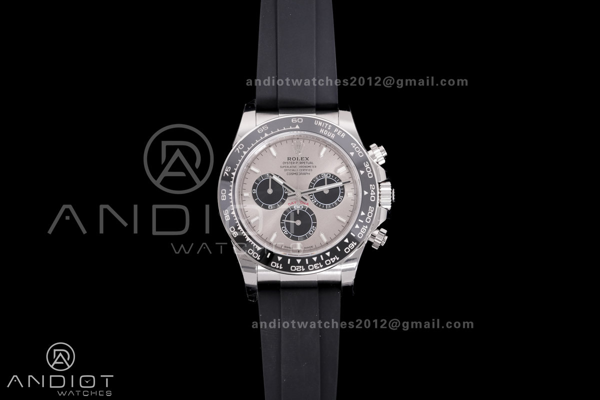 Daytona 126519 VSF 1:1 Best Edition Gray/Black Dial on Oysterflex Strap DD4801