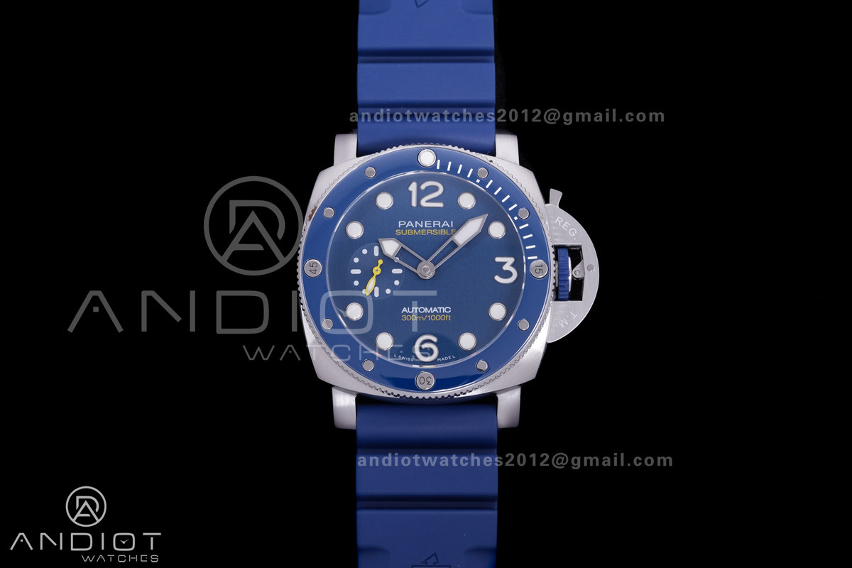 PAM01676 Submersible QuarantaQuattro Mike Horn VSF 1:1 Best Edition P.900 Clone