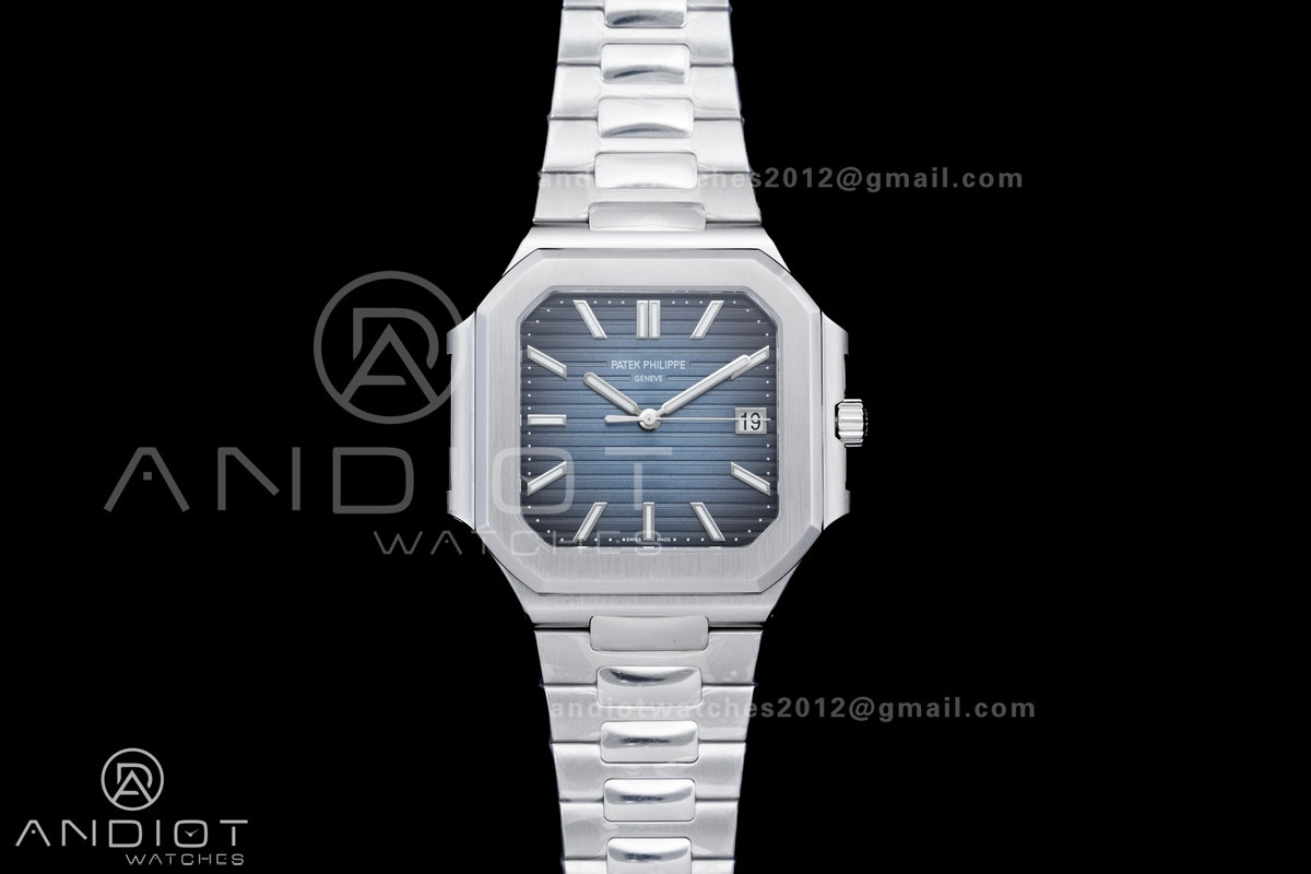 Cubitus 5821 SS PPF Best Edition Blue Dial on SS Bracelet A330